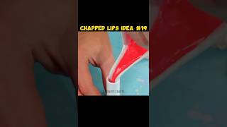 chapped lips idea 19 5MinuteCraftsYouTube craft craft summer chappedlips shorts [upl. by Reivilo]