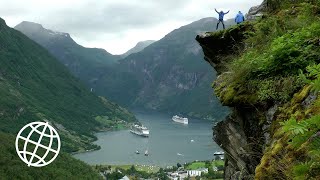 Geirangerfjord Norway Amazing Places [upl. by Damaris364]