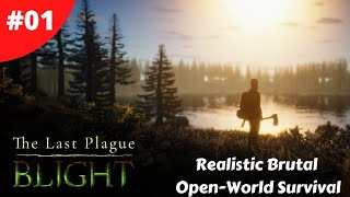 Realistic Brutal Open World Medieval Survival  The Last Plague Blight  01  Gameplay [upl. by Adnaerb]