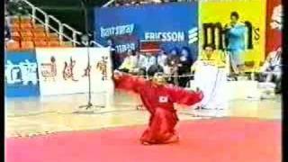 1990 Asian Games Wushu Changquan Korean athlete [upl. by Sell]