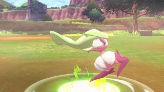 054400  Tsareena  Overview Attacks Evolution Pokemon Sword and Shield [upl. by Kurtis]