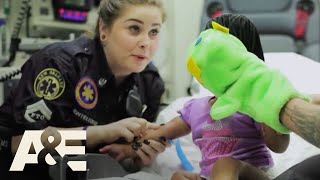 Nightwatch EMTs Comforting Patients  Top 5 Moments  AampE [upl. by Murdoch]