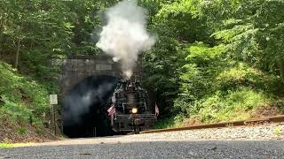 WMSR 1309 Brush Tunnel [upl. by Stew]