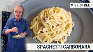 How to Make Skillet Spaghetti Carbonara [upl. by Thessa]