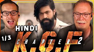 KGF Chapter 2 Hindi Part 13  Reaction Movie  Yash  Sanjay Dutt  Prashanth Neel [upl. by Akerahs]