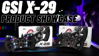 Advanced SimRacing  GSI X29 Product Showcase [upl. by Magnien491]