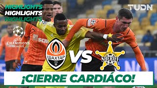 Highlights  Shakhtar vs Sheriff  Champions League 2122  J6  TUDN [upl. by Starkey]