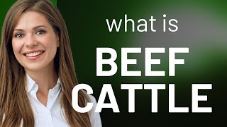 Understanding quotBeef Cattlequot An English Language Guide [upl. by Nico]