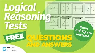 Logical Reasoning Test Questions amp Answers 202425  5 Examples amp Worked Solutions  Practice [upl. by Newmann]