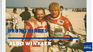 Storie di Dakar Bruno Birbes vs Aldo Winkler [upl. by Eerb]