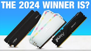 Top 5 Best DDR5 RAM for Gaming you Should Buy in 2024 [upl. by Amluz]