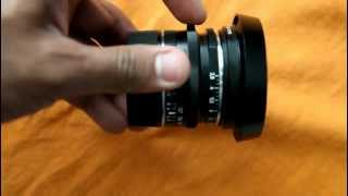 Zeiss Biogon T 35mm F28 ZM Lens [upl. by Patrizia]