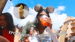 DISNEY WORLD DAY 3  EPCOT World Showcase [upl. by Akiria]