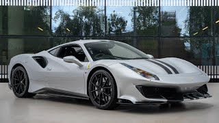 2019 Ferrari 488 Pista [upl. by Winograd]