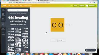 How to create a favicon with Canva and upload it to your Squarespace website [upl. by Ailina]