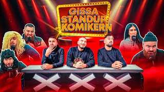 SÅ HÄR FRIENDZONAR MAN KILLAR GISSA STAND UP KOMIKER [upl. by Kevin]