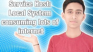 Service Host Local System consuming lots of internet  By Aayush Technical [upl. by Thomsen]