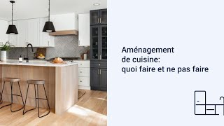 Rénovation de cuisine conseils pratiques et erreurs à éviter [upl. by Ellebanna179]