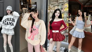 Shopee haul 28  Unbox Và Review Quần Áo Nữ HOT Nhất Hiện Nay Thời Trang Đỉnh Cao [upl. by Dorrie]