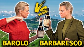 BAROLO vs BARBARESCO Comparing amp Tasting Two of the Italys Finest Wines [upl. by Stanway]