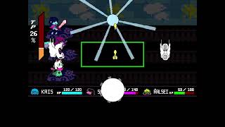 Deltarune chapter 2  Spamton Restitched Full Fight Fangame Pacifist [upl. by Azriel]