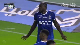 Al hilal beaten by Al khaleejFirst RSL loss in 551days🤯 Highlights presented by visit saudi [upl. by Tunnell553]