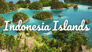 10 Most Beautiful Islands in Indonesia  Travel Video [upl. by Bonnee]