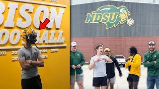 I Toured the BEST FCS Program in the NATION NDSU Football Facilities  9x National Champs [upl. by Elehcir560]