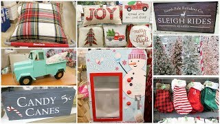 Christmas Decor Shop With Me At Homegoods Tj Maxx amp More [upl. by Amaso]