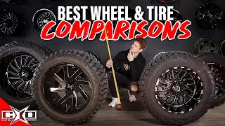 Finding the Best Truck Wheel and Tire Setup  Matchup Comparison [upl. by Leopold]