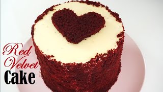 How To Make The Amazing Red Velvet Cake [upl. by Eissat]