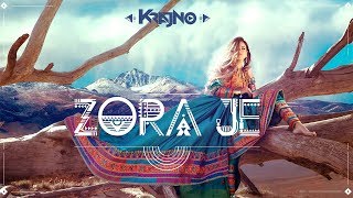 KRAJNO  ZORA JE feat MS Official Lyric Video [upl. by Ludwig]