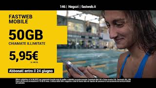 Per il tuo smartphone 50GB a 595€ al mese [upl. by Collimore250]