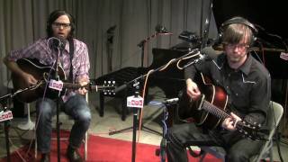 Ben Gibbard and Jay Farrar Perform quotThese Roads Dont Movequot Live on Soundcheck [upl. by Shaver]