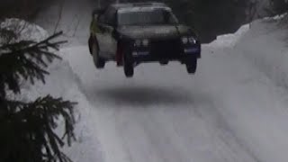 XXI Kangasniemi Ralli 2024 Jumps amp Action [upl. by Hynes]