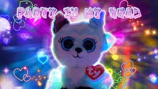 Party In My Head Beanie Boo Music Video [upl. by Cohbert]