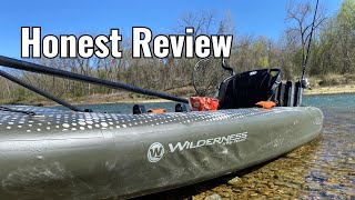 Wilderness Systems iAtak 110 Review amp WalkThru  Do Inflatable Fishing Kayaks Actually Work 🤔 [upl. by Lyford672]