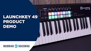 Novation  Launchkey 49 [upl. by Nairod]