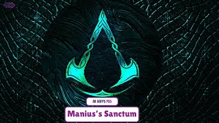 ASSASSINS CREED VALHALLA  Walkthrough No Commentary Maniuss Sanctum 4K 60FPS PS [upl. by Clements187]