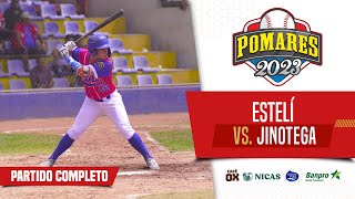 🔴 EN VIVO ⚾ Béisbol de Nicaragua  Jinotega 🆚️ Estelí  Pomares 2023  Segunda Ronda  Juego 1 [upl. by Enej]