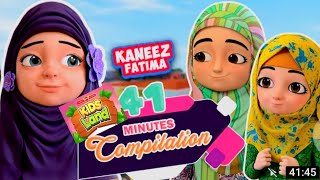 kaneez Fatima series compilation 1 to 15 episodes  Kids Land kaneez Fatima cartoon [upl. by Iy]