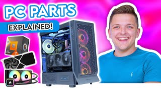 Everything You Need to Know About Building a Gaming PC 😄 PC Parts Explained [upl. by Roda582]