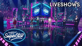 Alle Auftritte der Top 10  Liveshow 1  DSDS 2022 [upl. by Aniratac]