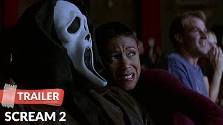 Scream 2 1997 Trailer  Neve Campbell  Courteney Cox [upl. by Gnauq]