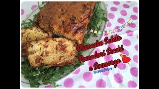 Ricetta Plumcake Salato Scamorza e Pomodori Secchi Da Provare [upl. by Kennard]