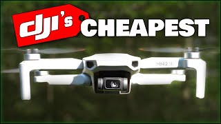 DJI Mini 2 SE  Review and First Flight [upl. by Millwater]