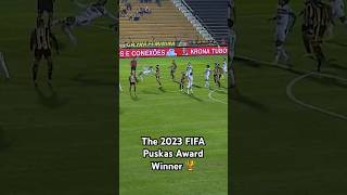 The 2023 FIFA Puskas Award Winning Goal 🥇 [upl. by Enitsahc983]