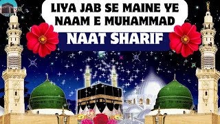 Liya Jab Se Maine Ye Naam E Muhammad  New Naat  Madina Sharif  Naat islambeauty135 [upl. by Sukcirdor269]