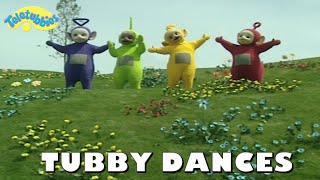 Teletubbies Tubby Dances [upl. by Essilevi]