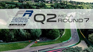 QP2  Round 7 Imola F1 Circuit  Formula Regional European Championship by Alpine [upl. by Eatnuahs]